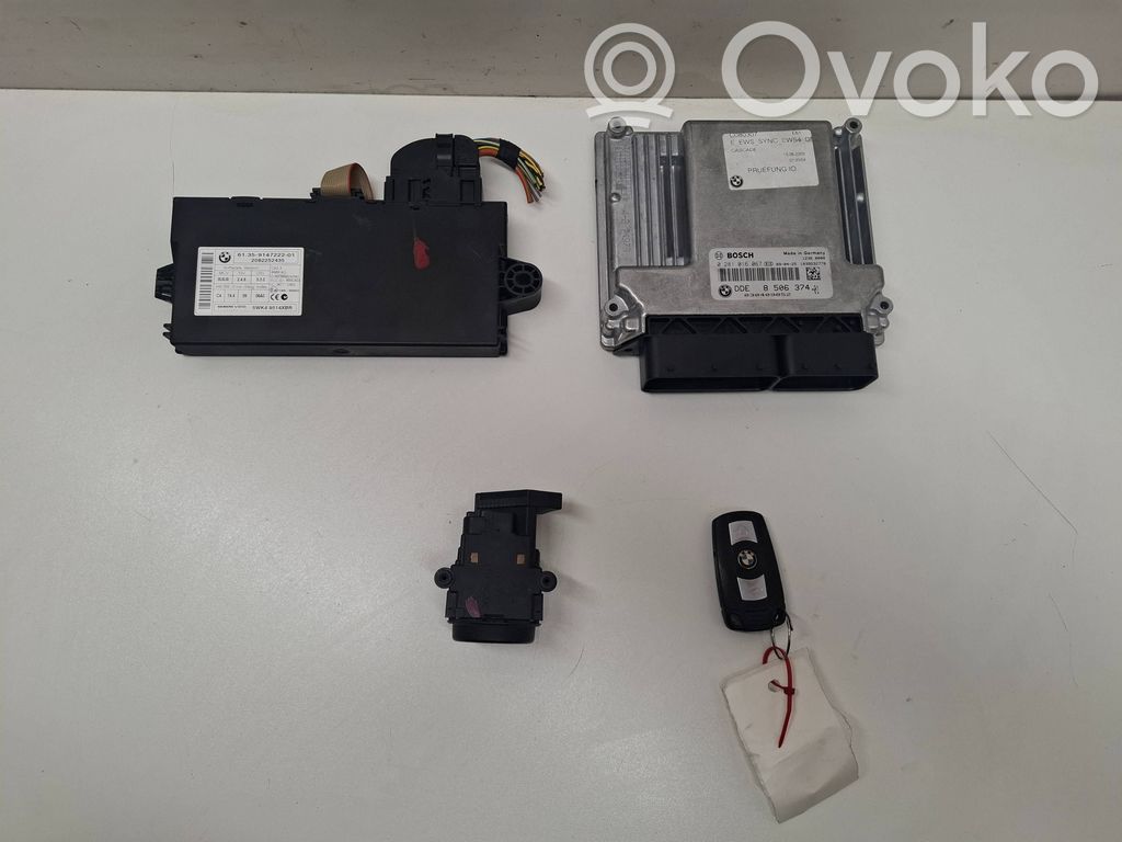 Komputer / Sterownik ECU i komplet kluczy   8506374,914722201,850637401,595472215