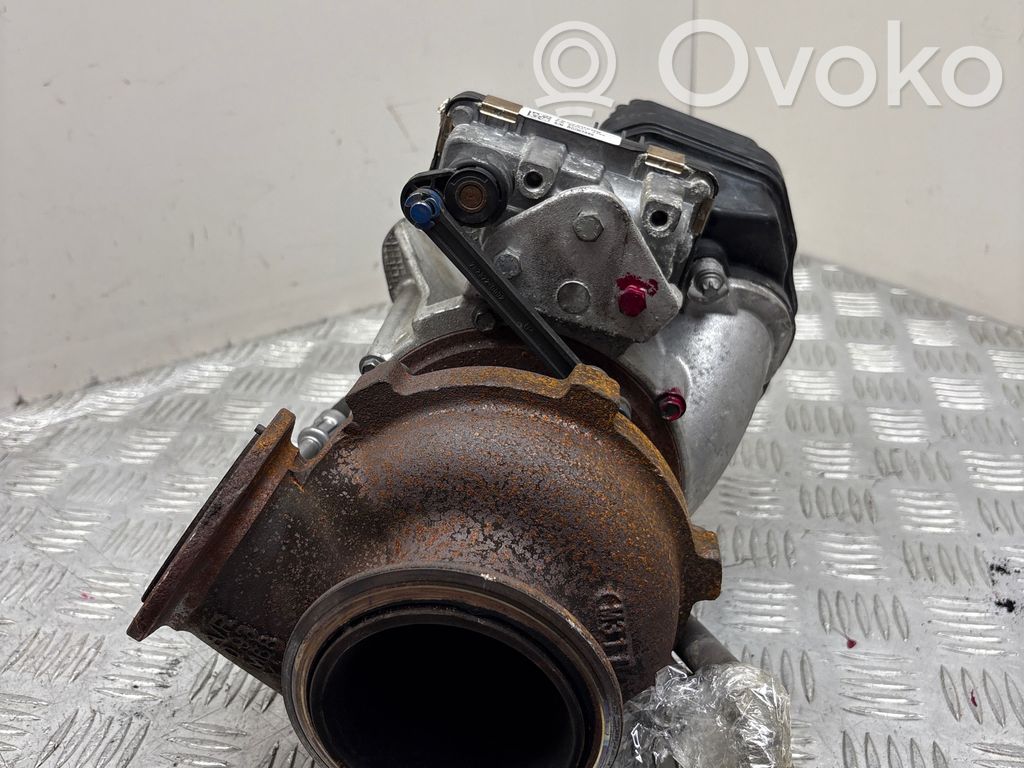 BMW 5 F10 F11 Turbina 