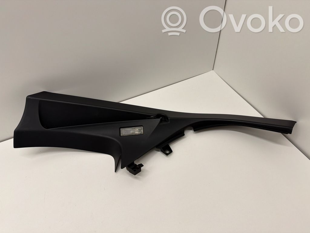 BMW 5 E60 E61 Parcel shelf load cover mount bracket 