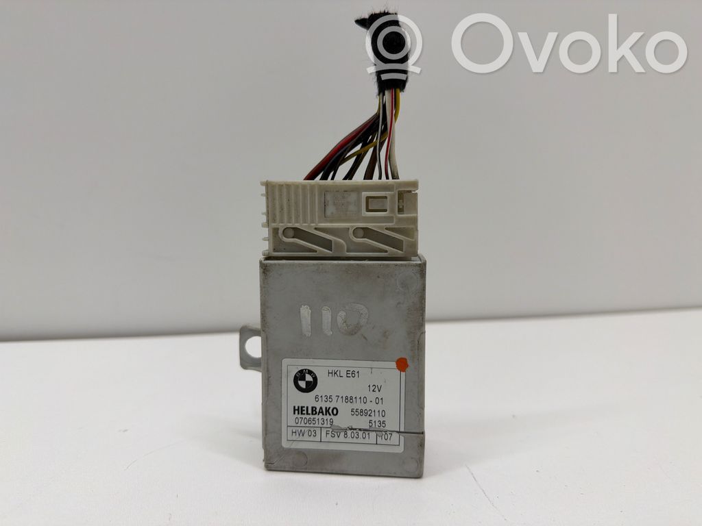 Tailgate/trunk control unit/module   7188110,55892110,070651319