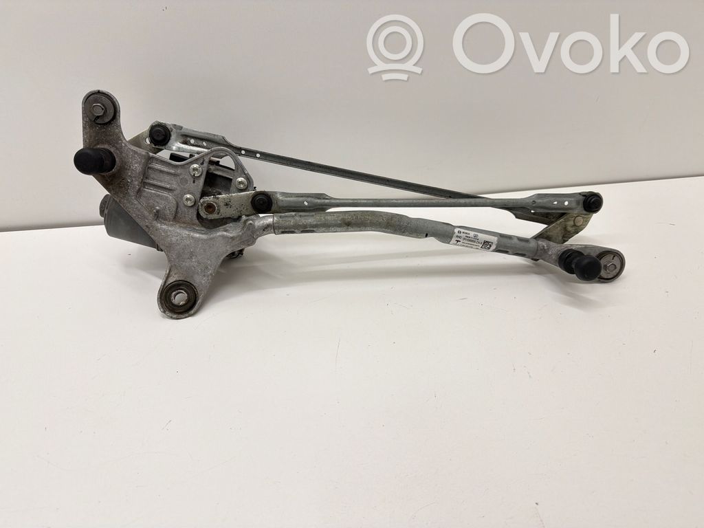Mechanizm i silniczek wycieraczek szyby przedniej / czołowej   1095855CNB,339702207D