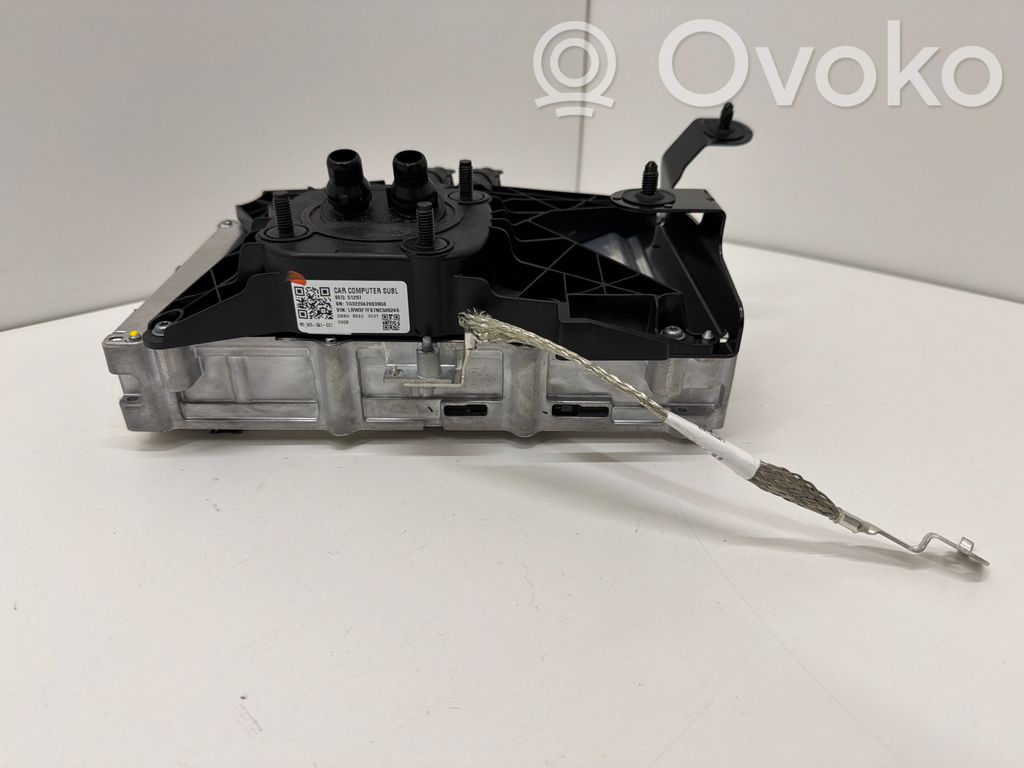 Tesla Model 3 Unidad de control/módulo de carrocería central 