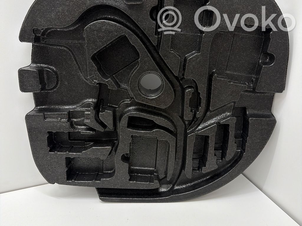BMW 5 E60 E61 Garniture de section de roue de secours 