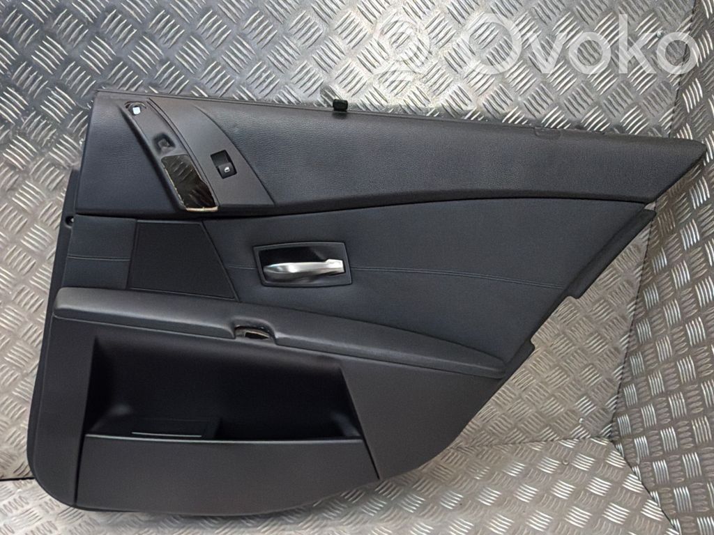 BMW 5 E60 E61 Rear door card panel trim 