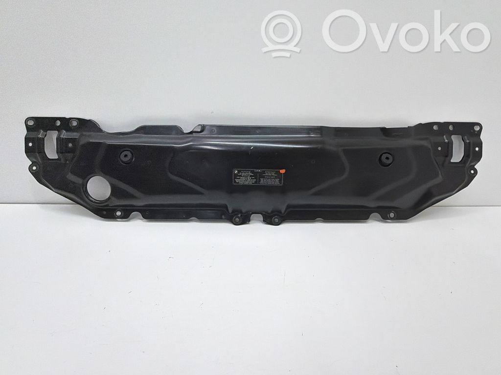 BMW 5 E60 E61 Top upper radiator support slam panel 