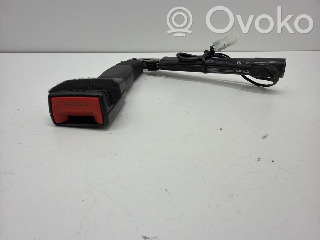 BMW 3 F30 F35 F31 Bridă fixare centură de siguranță față 