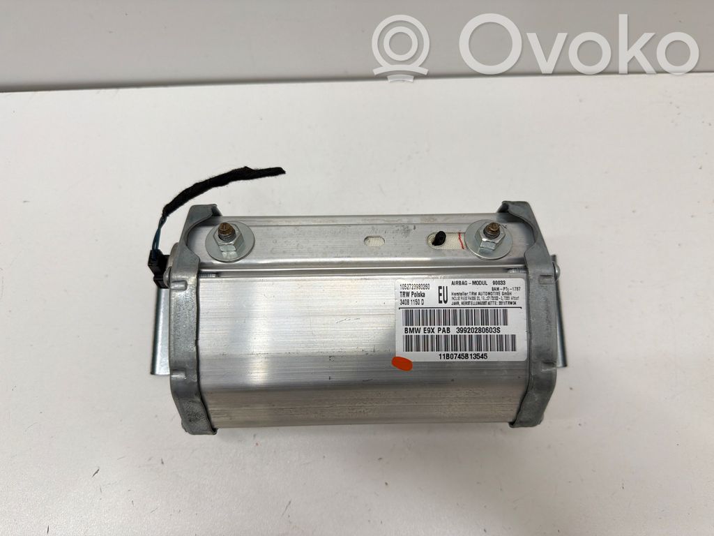 BMW 3 E90 E91 Keleivio oro pagalvė 