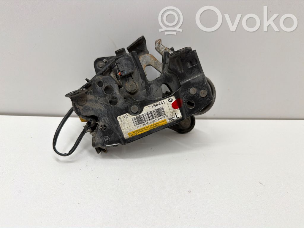 BMW 5 F10 F11 Zamek pokrywy przedniej / maski silnika 