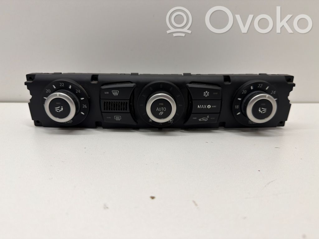 BMW 5 E60 E61 Climate control unit 
