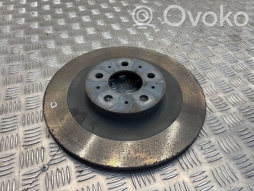 Bremsscheibe hinten