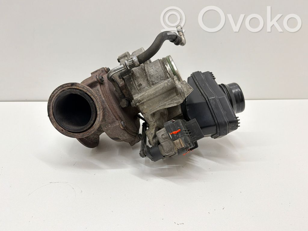 BMW 5 F10 F11 Turbo 