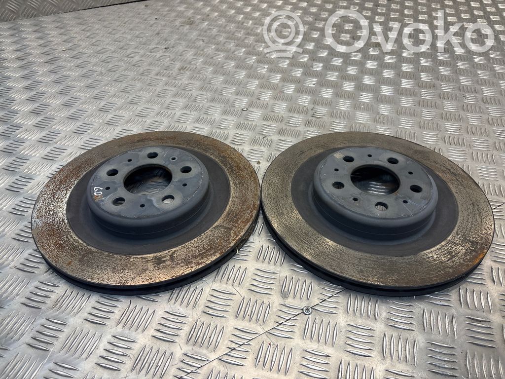 Bremsscheibe hinten