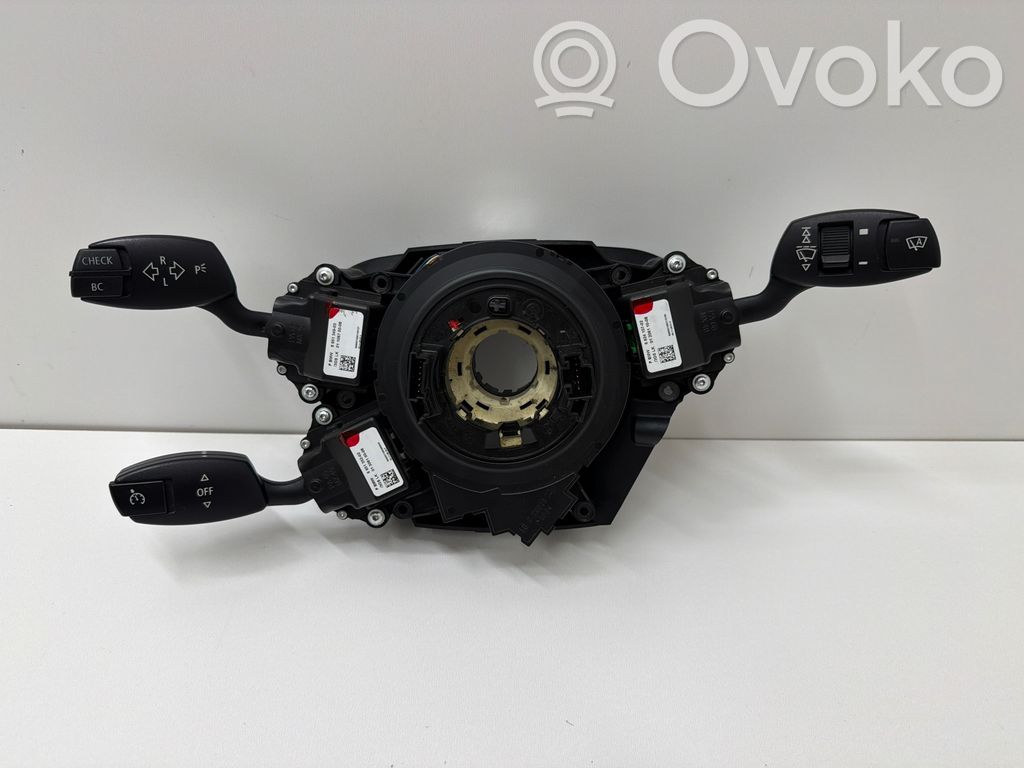 BMW 5 E60 E61 Pyyhkimen/suuntavilkun vipukytkin 