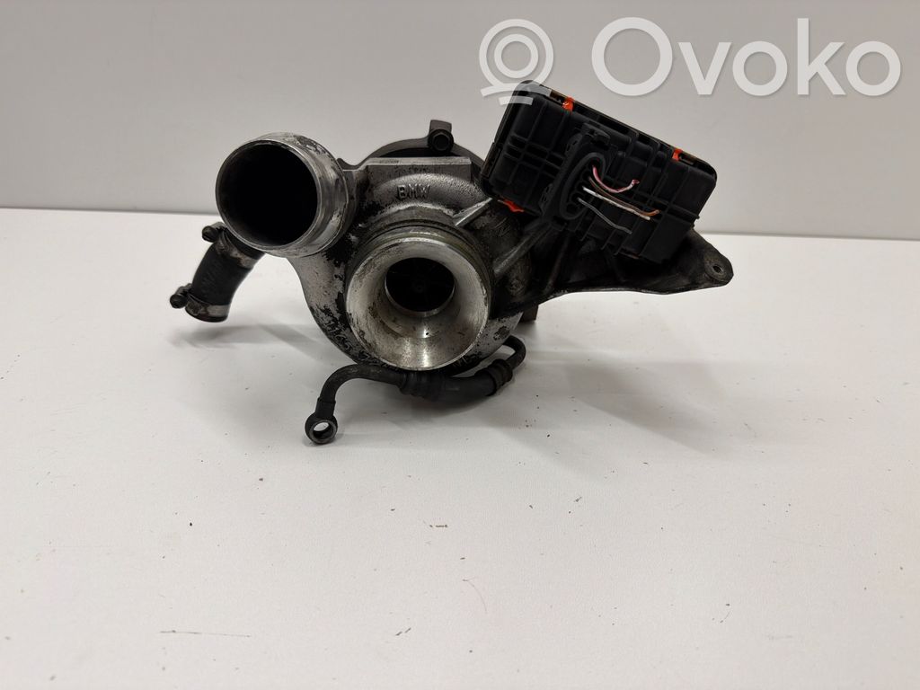 BMW 5 F10 F11 Turboahdin 