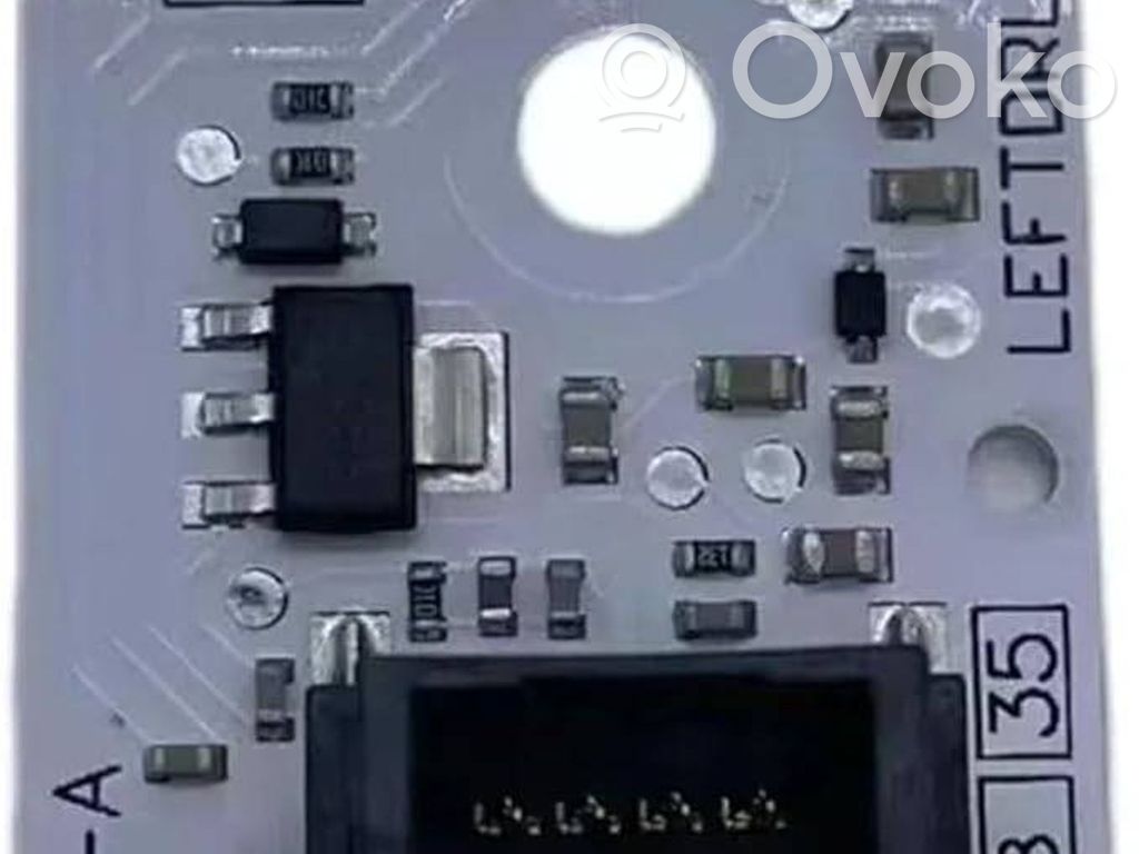 Audi A3 S3 8V LED-liitäntälaitteen ohjausmoduuli 