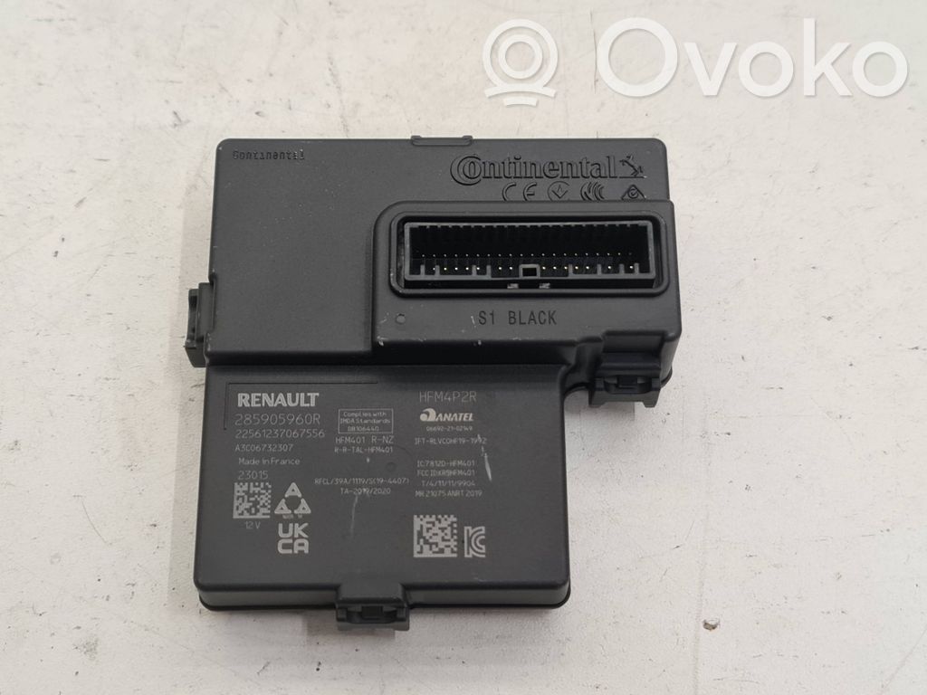 Renault Captur II Other control units/modules 