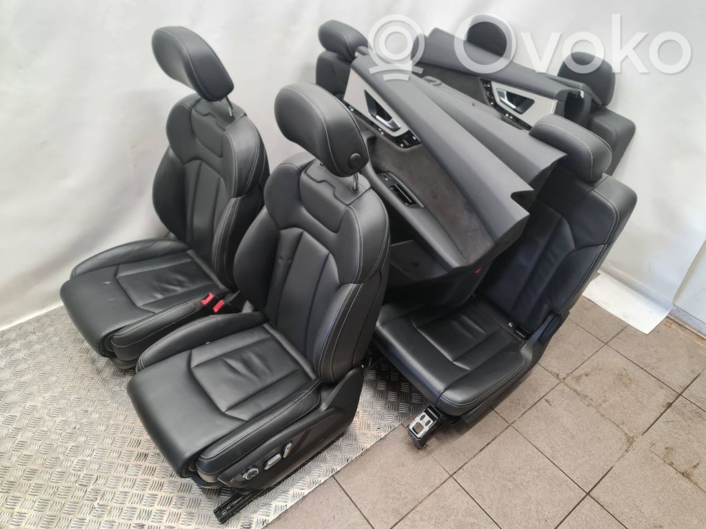 Interior set   4M2867106F,4M2867105F,4M0867305G,4M0867306G