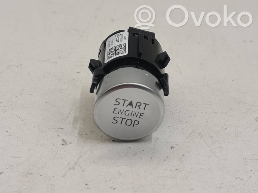 Audi Q7 4M Engine start stop button switch 