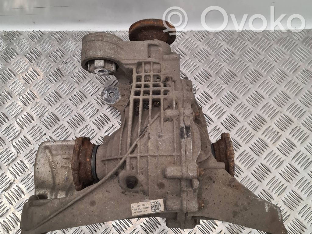 Audi Q7 4M Hinterachsdifferential 