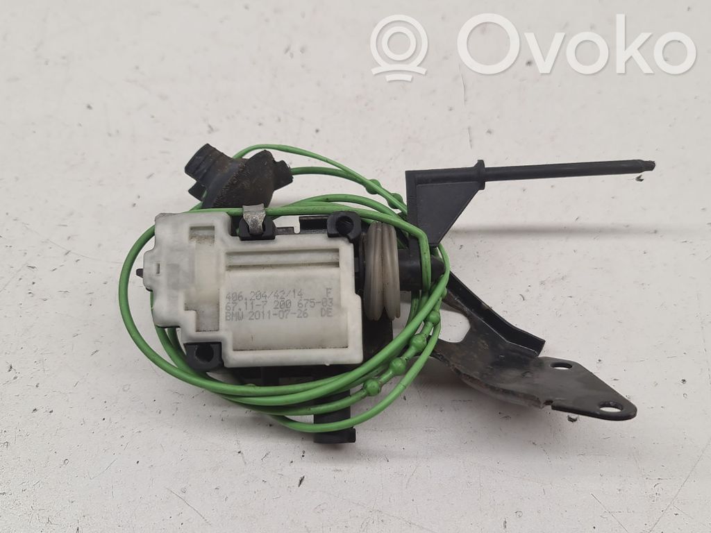 BMW Z4 E89 Fuel tank cap lock 