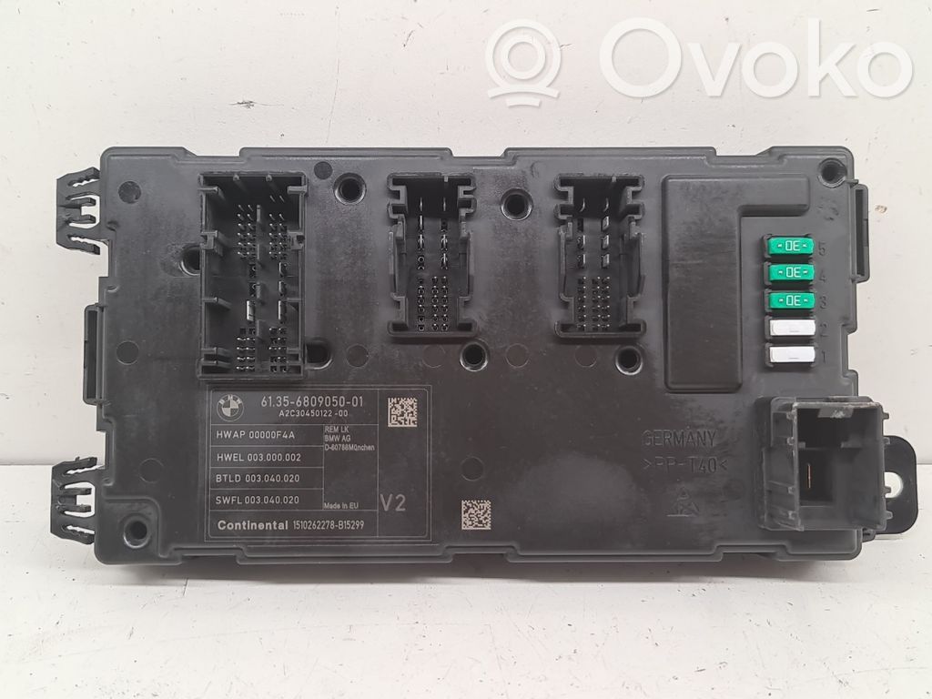 BMW 4 F32 F33 Modul confort 