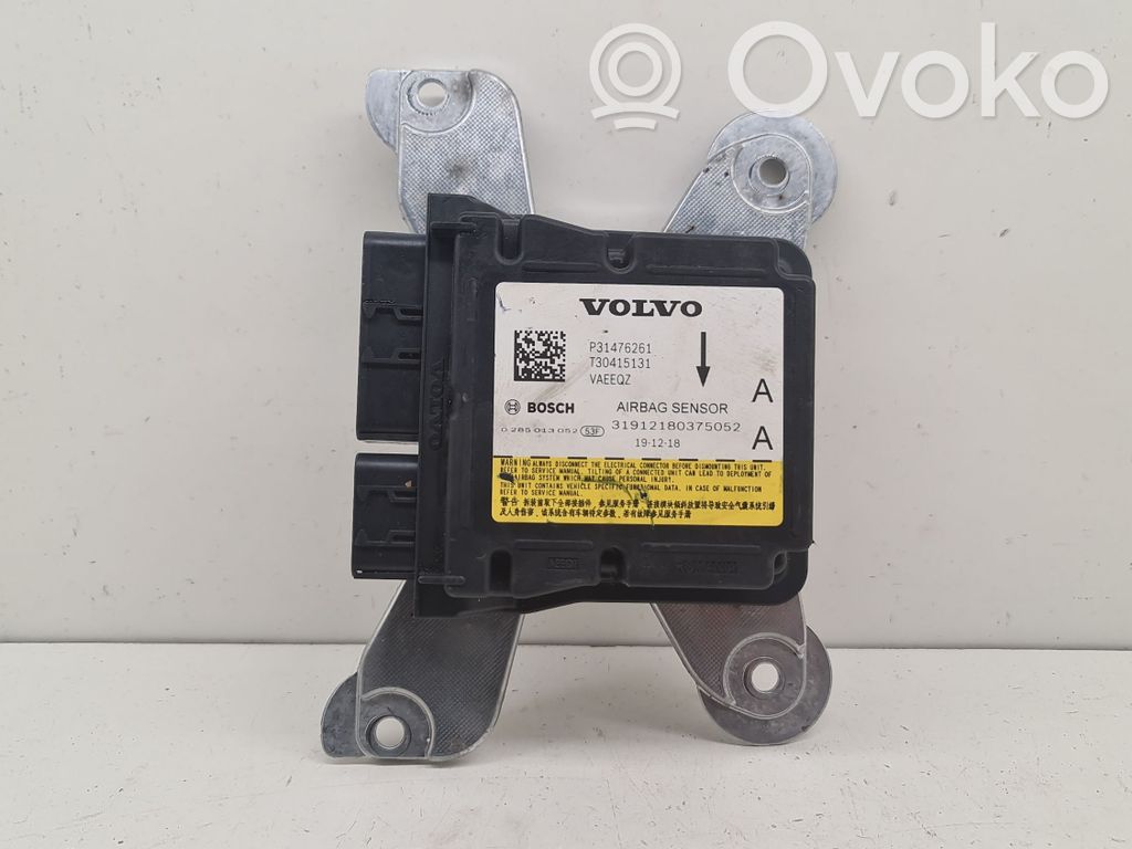 Volvo V60 Airbag control unit/module 