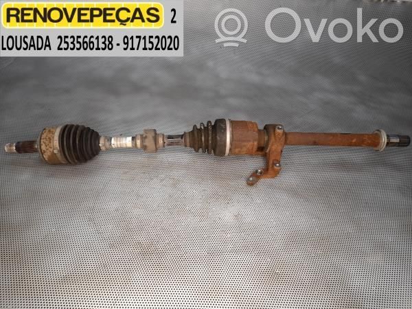 Honda Civic Priekinis pusašis 