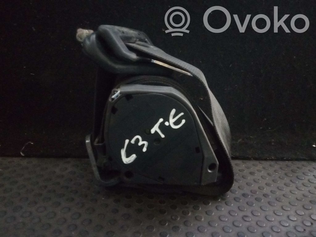 Citroen C3 Saugos diržas galinis 
