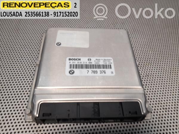 Unidad de control/módulo del motor   7789376