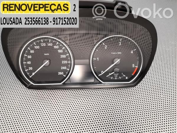 BMW 1 E81 E87 Spidometrs (instrumentu panelī) 