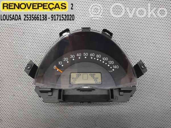 Smart ForFour I Speedometer (instrument cluster) 