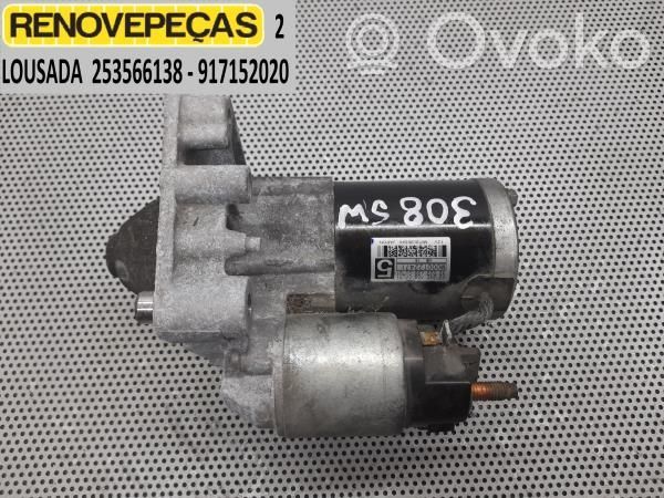 Motor de arranque   9663528880