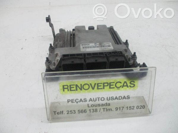 Engine control unit/module   0281015323,8200726880