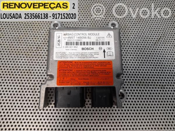 Airbag control unit/module   4M5T14B056BJ