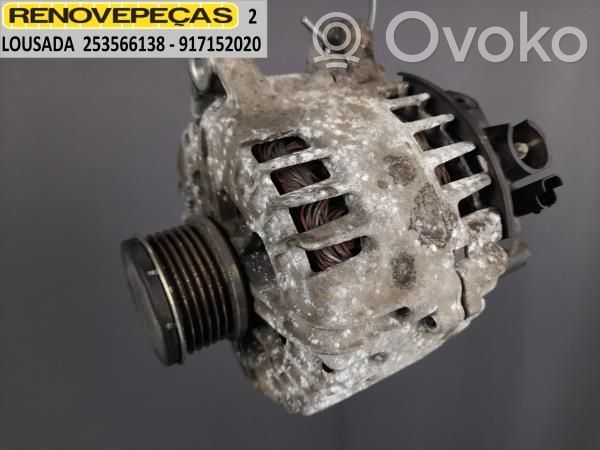 Generator/alternator   9678048880,VALEO