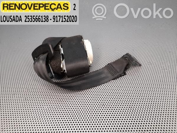 Saugos diržas galinis   4M51A611B68CB,34072374