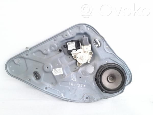 Ford Focus Mechanizm podnoszenia szyby tylnej bez silnika 