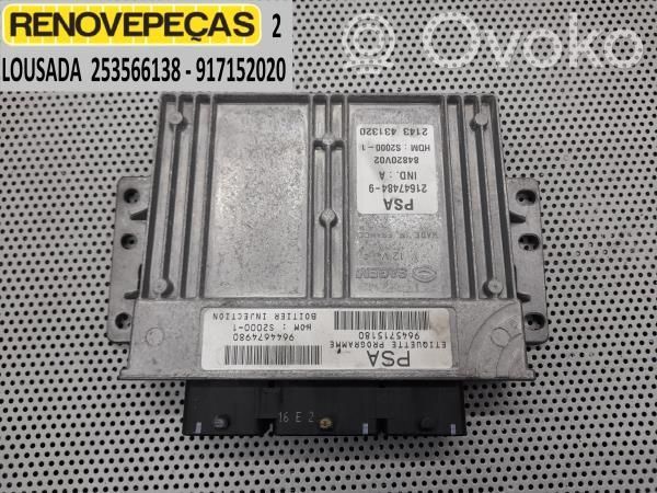 Citroen C5 Engine control unit/module 