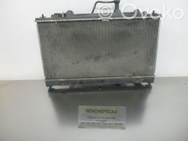 Coolant radiator