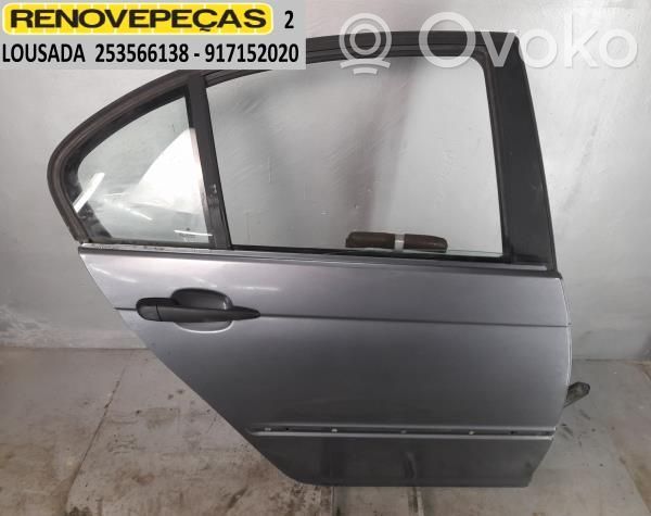 Rear door