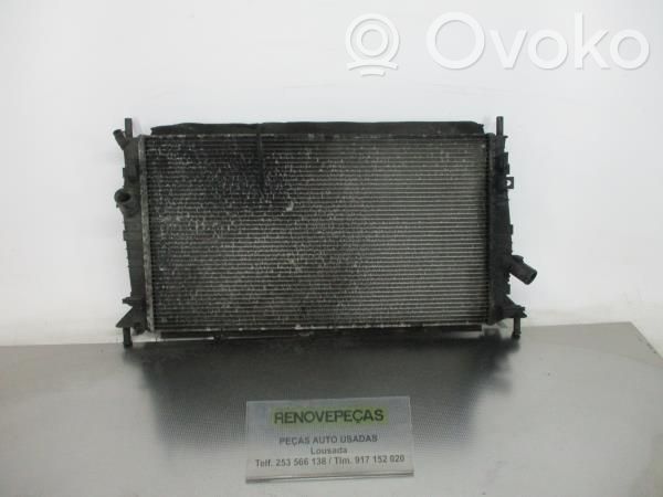 Coolant radiator