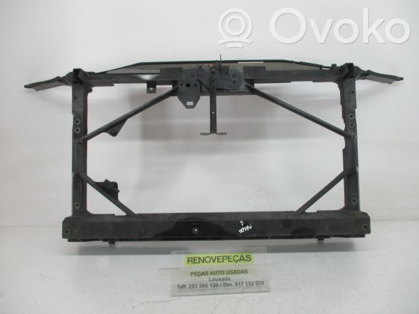 Radiator support slam panel