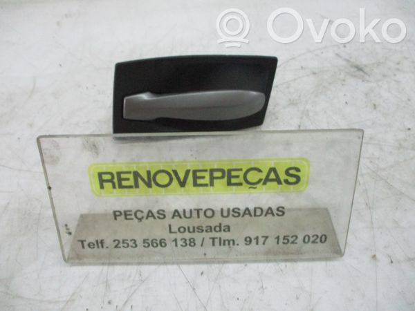 Rear door exterior handle