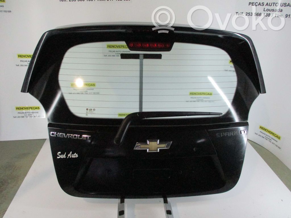 Tailgate/trunk/boot lid