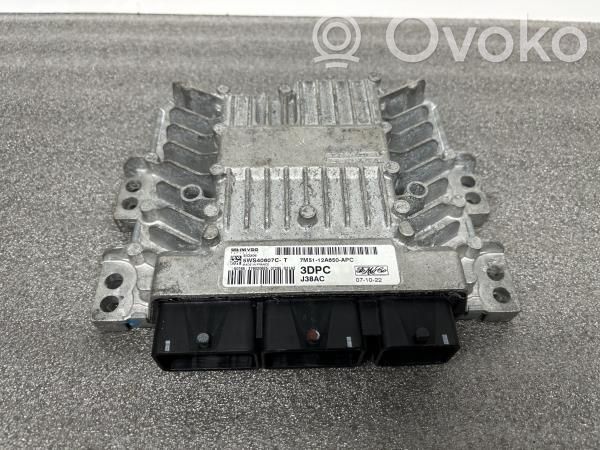 Variklio valdymo blokas   SID206,5WS40607CT,7M5112A650APC