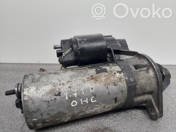 Motor de arranque   0001110115