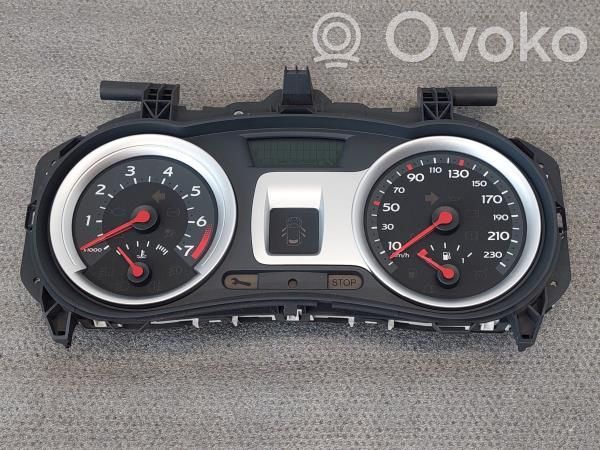 Renault Clio III Speedometer (instrument cluster) 