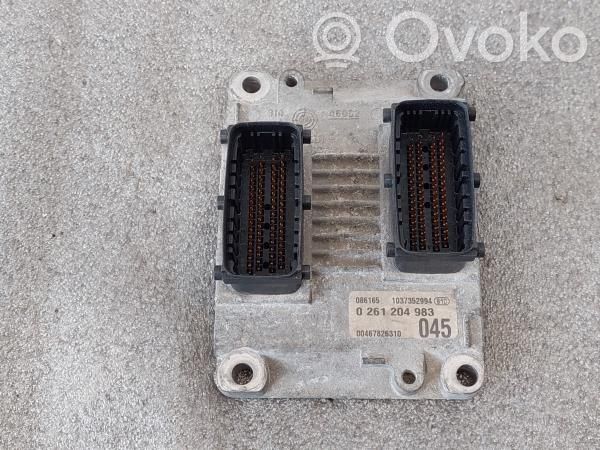Fiat Punto (188) Užvedimo- blokavimo rėlė 