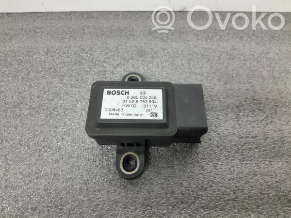ESP (stability system) control unit   BOSCH,0265005248