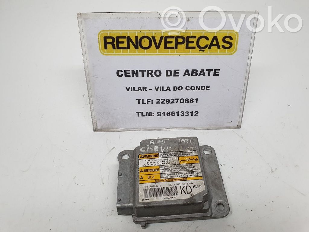 Chevrolet Matiz Airbag control unit/module 